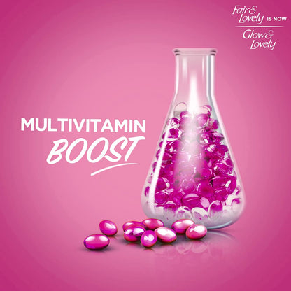 جلو اند لوفلي غسول الوجه فورميرلي فير مع الفيتامينات المتعددة انستجلو لإزالة البهتان لتفتيح البشرة، 150 مل (عبوة من قطعتين) Glow & Lovely Formerly Fair Face Wash With Multivitamins Instaglow To Remove Dullness Brighten The Skin, 150Ml (Pack Of 2)