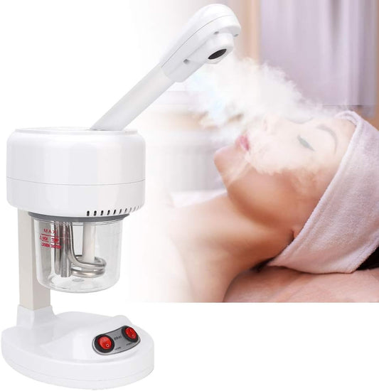 Portable Beauty Salon Hot Mist Face Steamer Hydrating Moisturizing Spray Machine Skin Care Tools (UK,220V)