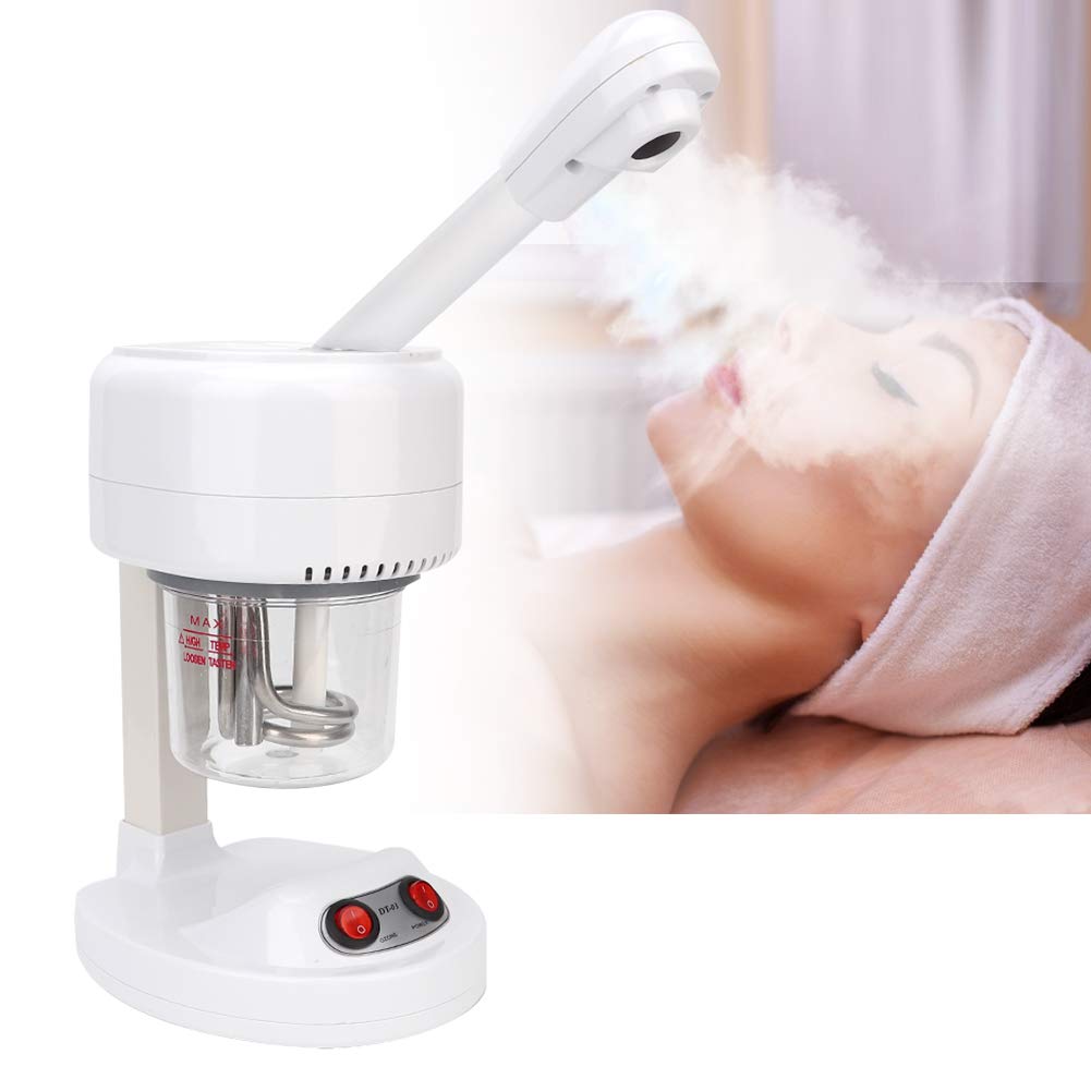 Portable Beauty Salon Hot Mist Face Steamer Hydrating Moisturizing Spray Machine Skin Care Tools (UK,220V)