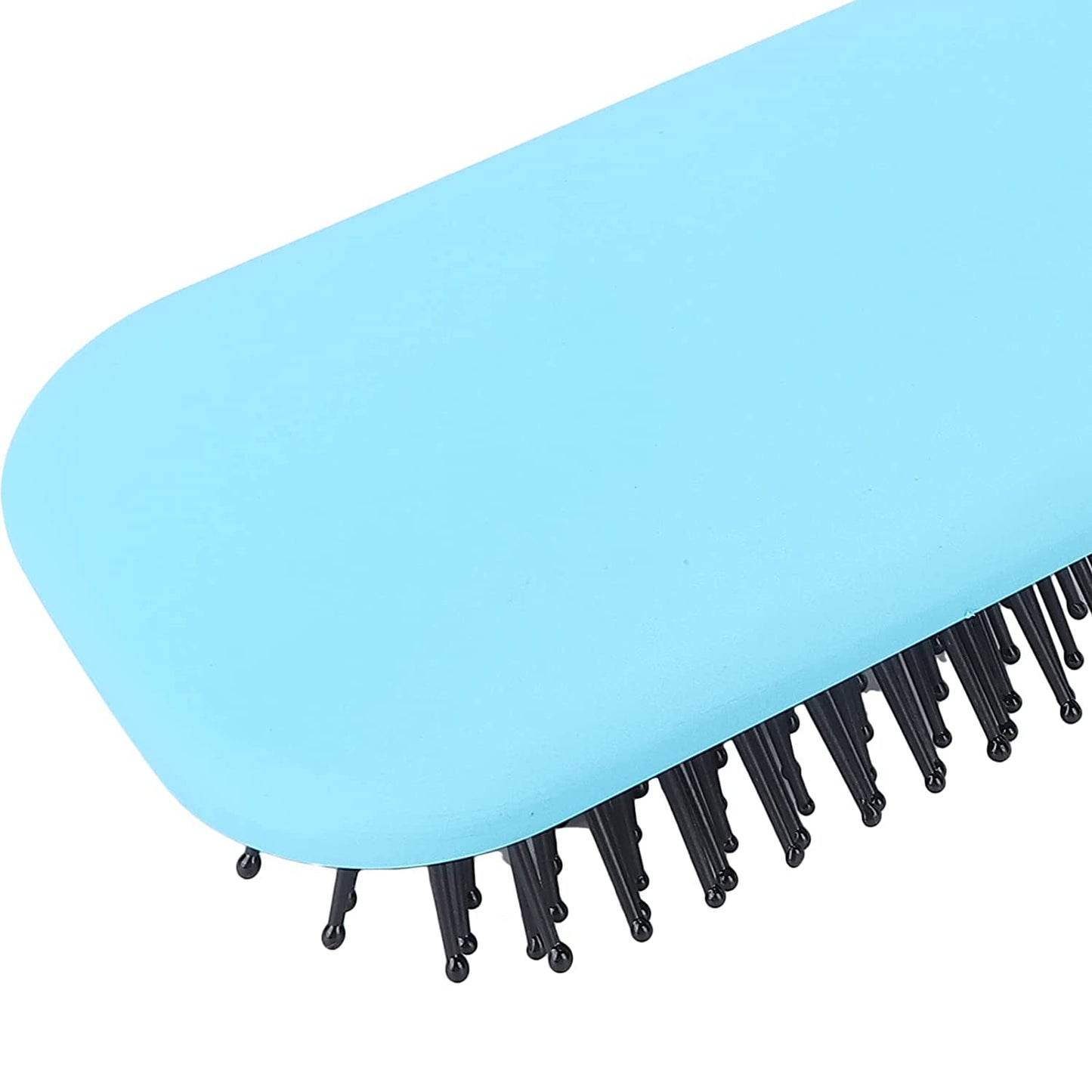 Hair Brush Air Cushion Comb, Pliable Detangling (blue)