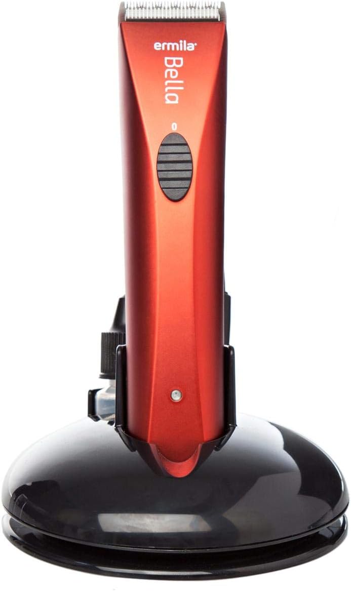 Ermila Bella Hair Trimmer - Red, 1590