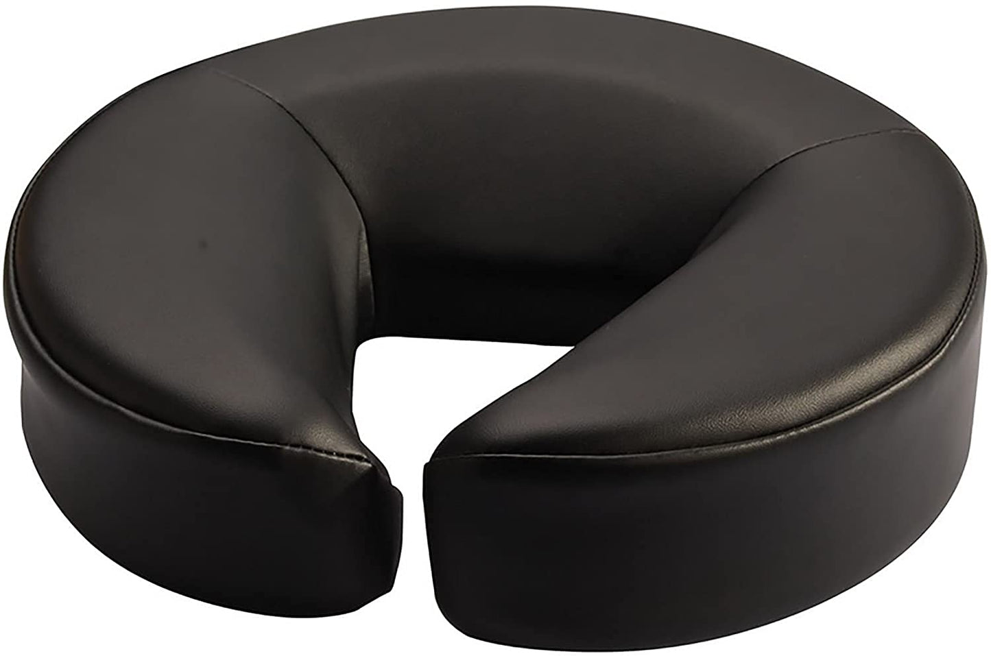 LA PERLA TECH Face Cushion/face Pillow for Massage Table-black, 1count