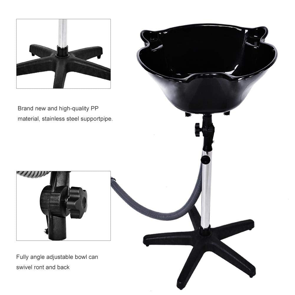 Portable Adjustable Hair Washing Plastic Shampoo Basin