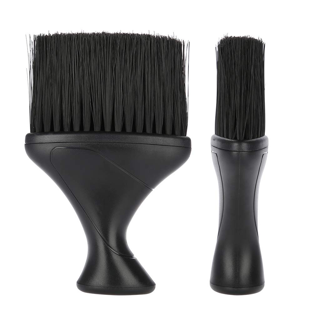 Hair Cleaning Brush,Hair Brush, Soft Hair Brush Neck Duster Hairdressing Hair Cutting Styling Cleaning Brush