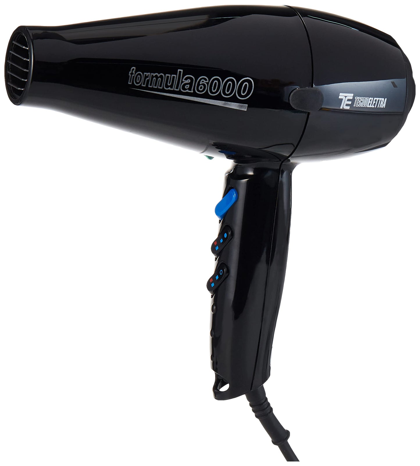 TechnoElectra 6000 Formula Hair Dryer with 3M Cord (Black, 2500W)