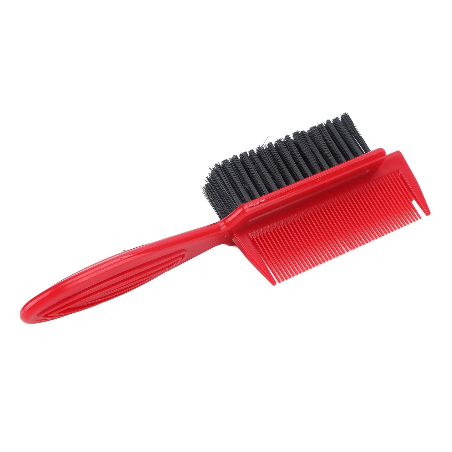 Beard Hair Brush Comb,2 in 1 Hair Cutting Neck Dust Brush Professional Home Salon Portable Beard Hair Brush Comb Styling Tool,Beard Brush