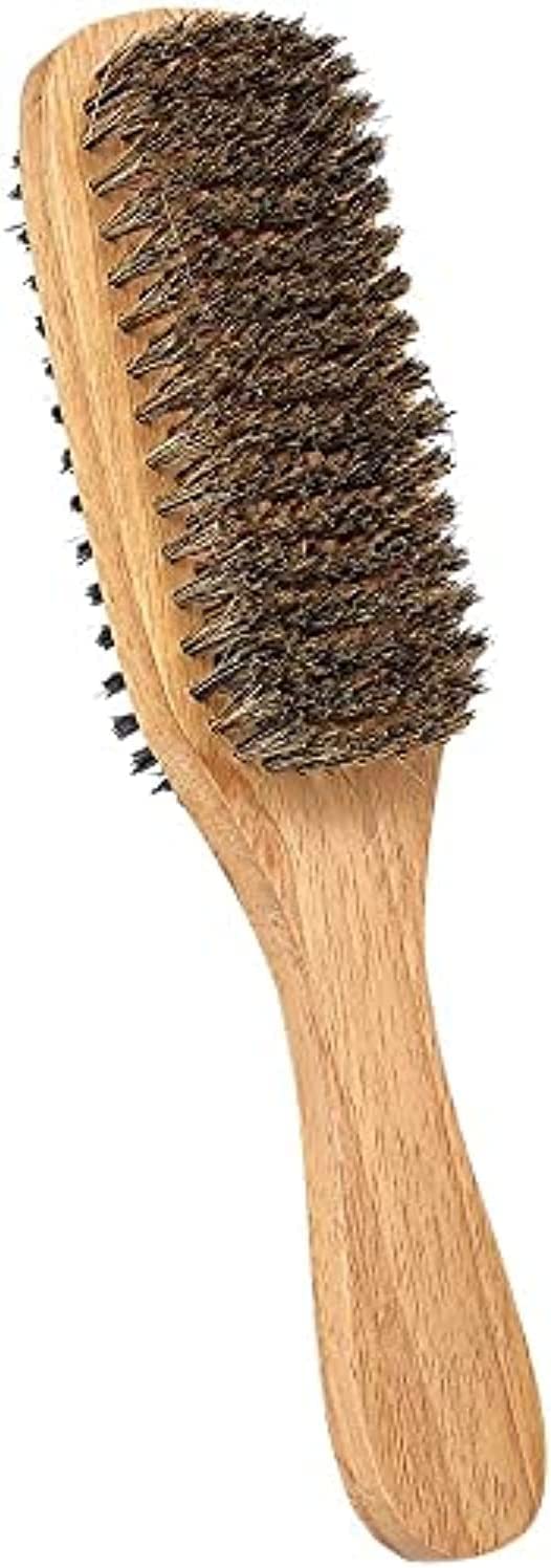 Double Sided Wooden Hair Brush-Beard -Size -Medium