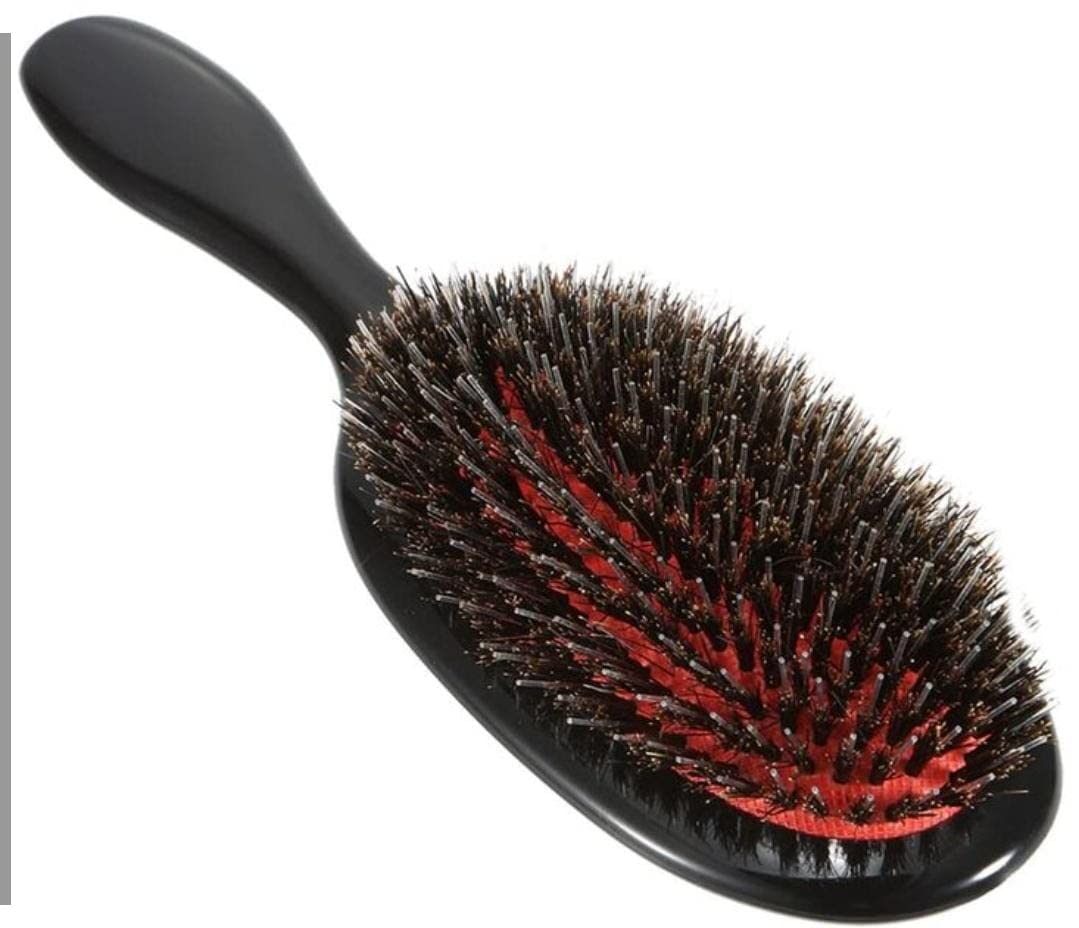 Bristle Hair Brush Paddle Detangling Brush for Curly Fine Wavy Natural Tangled Hair…