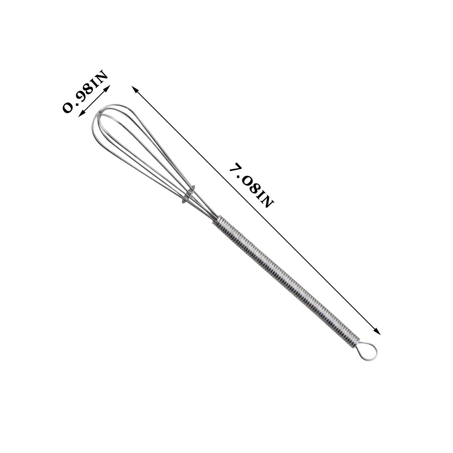 Stainless Steel Whisk Stirrer Cream Mixer Salon Barber Hairdressing Hair Color Dye Mixing Tools