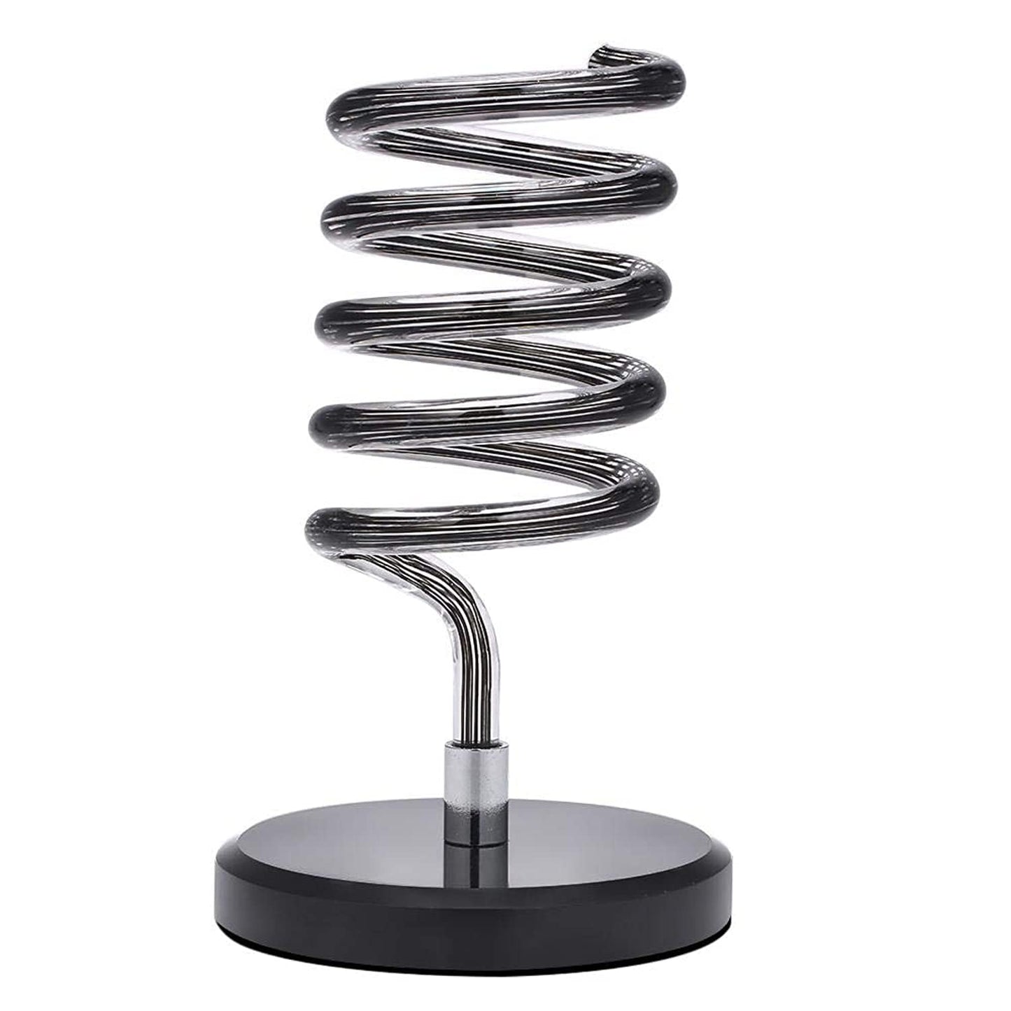 Professional Marble Hair Dryer Stand Table Type Dryer Holder Specially for Salon Hotel Use Black