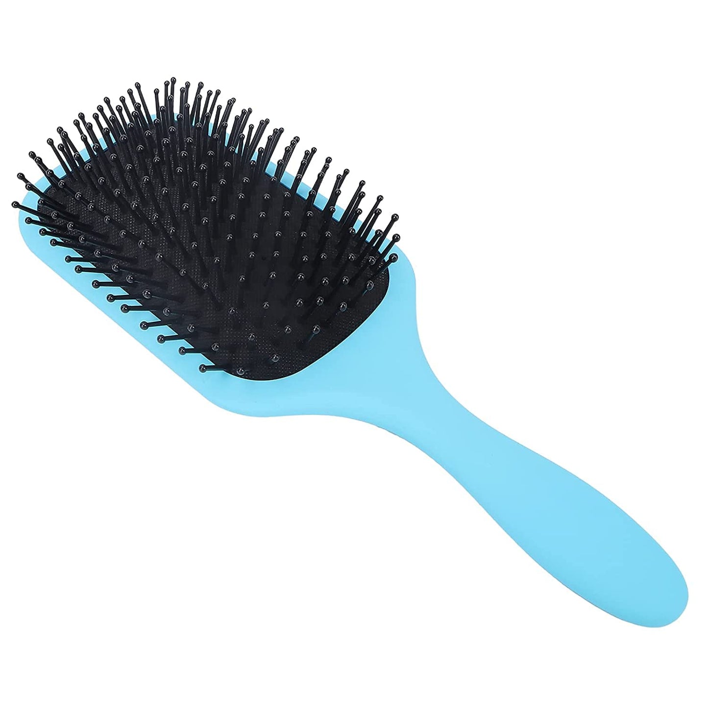 Hair Brush Air Cushion Comb, Pliable Detangling (blue)