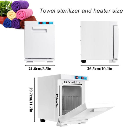 Towel warmer beauty salon towel sterilizer and heater towel warmer beauty 5L 3 in 1 Sterilizer Disinfection Aluminum Inner Towel Warmer Fast Heating