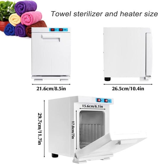 Towel warmer beauty salon towel sterilizer and heater towel warmer beauty 5L 3 in 1 Sterilizer Disinfection Aluminum Inner Towel Warmer Fast Heating