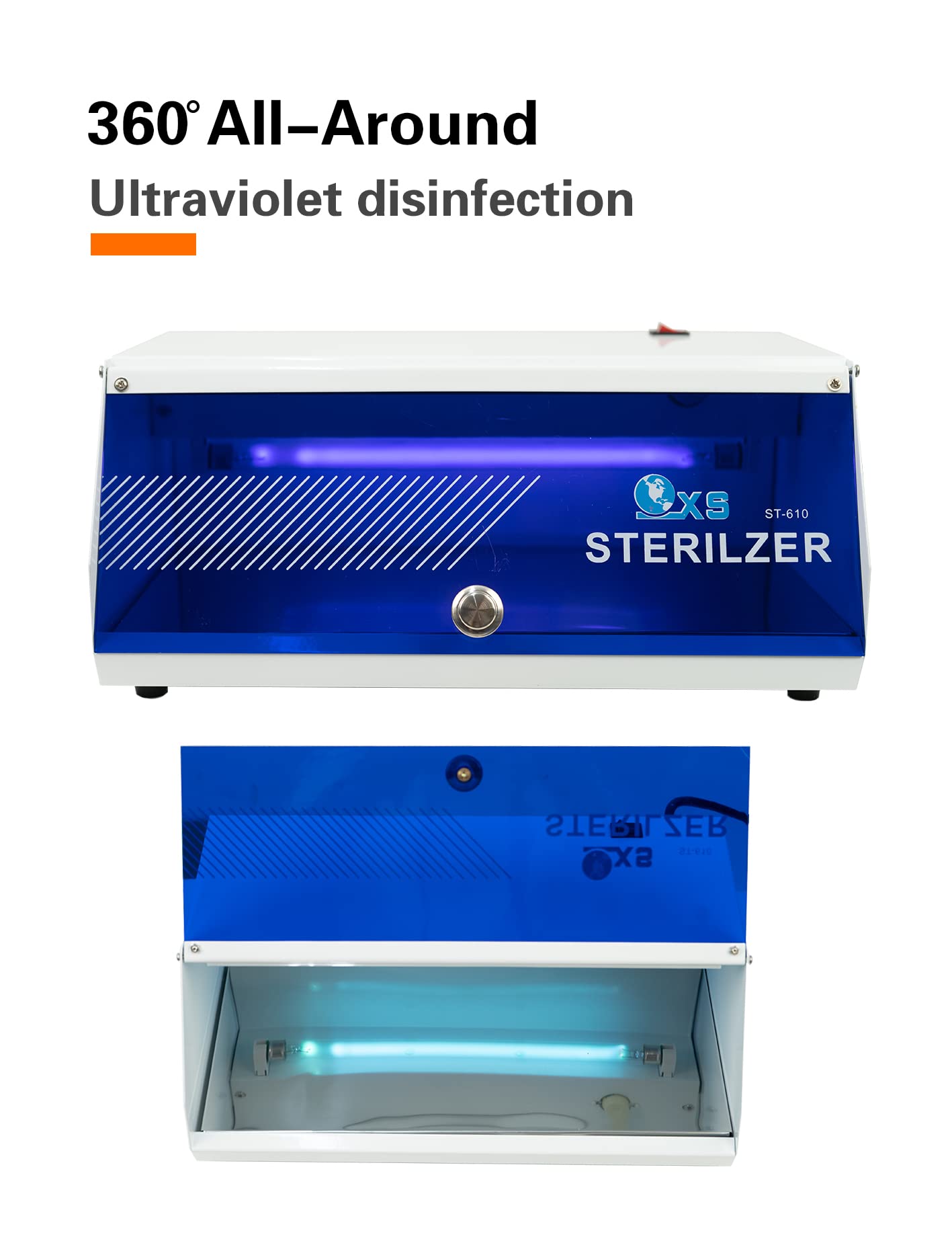 UV Sterilizer Cabinet Tools Cleaning Supplies, Multi-Functional Sterilizer Cleaner Box Manicure & Pedicure Tools, Salon Spa Tools & Equipment