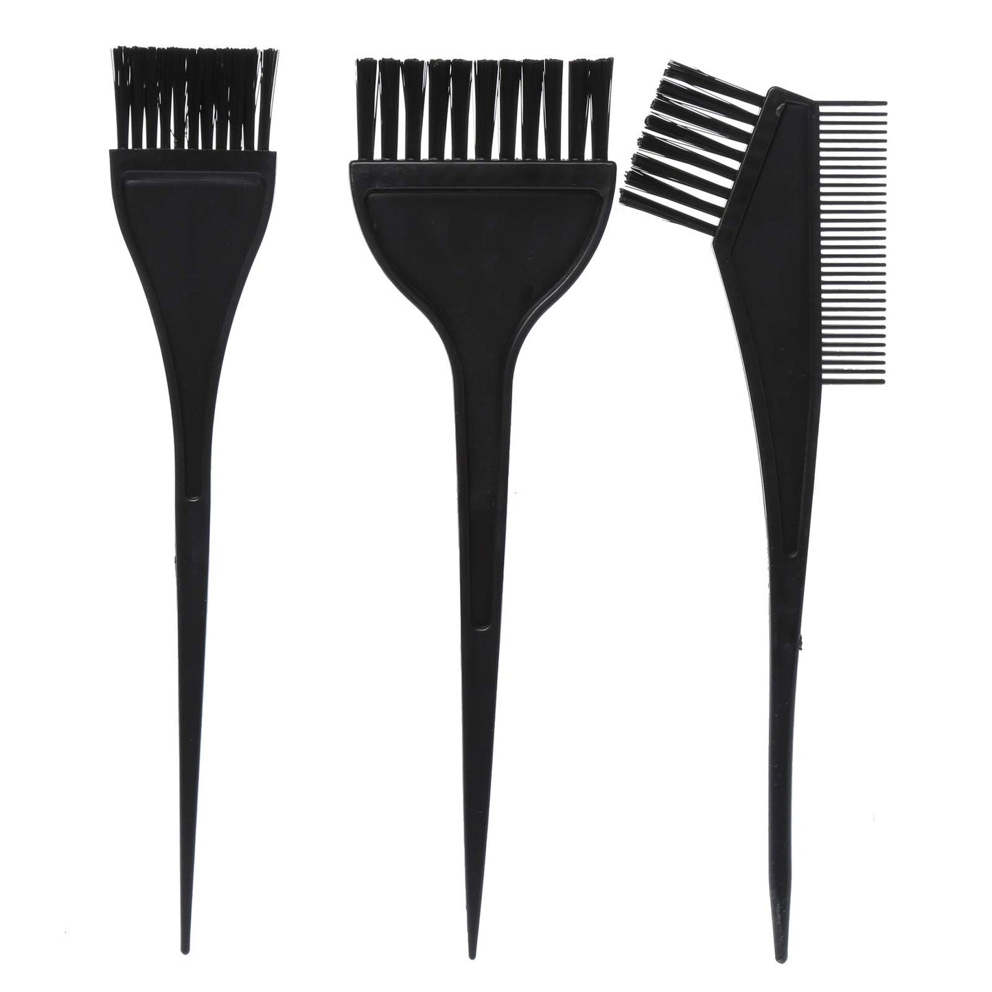 4 Pieces Hair Dye Brush Kit, Black - PF-040