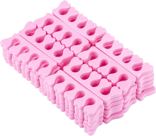 50PCS Soft Sponge Finger Toe Separator Divider Spacer EVA Foam Nail Art Pedicure Manicure Tools