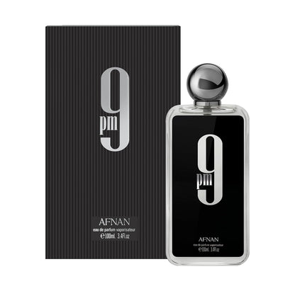 عطر أفنان للرجال إصدار 9 مساءً، 100 مل AFNAN 9 PM Edition For Men Eau De Parfum