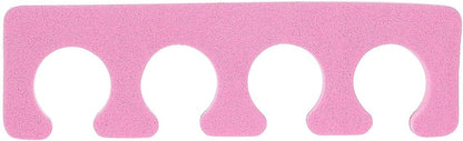Disposable Toe Separators, Soft Two Tone Toe Spacers, Pink- 50pairs