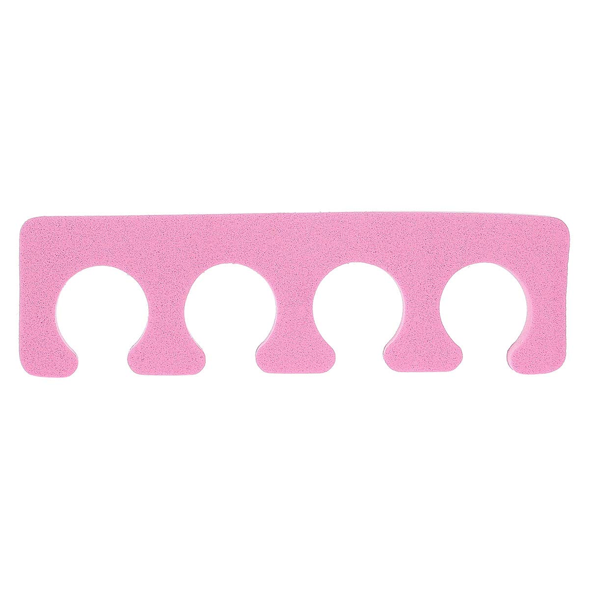 Disposable Toe Separators, Soft Two Tone Toe Spacers, Pink- 50pairs