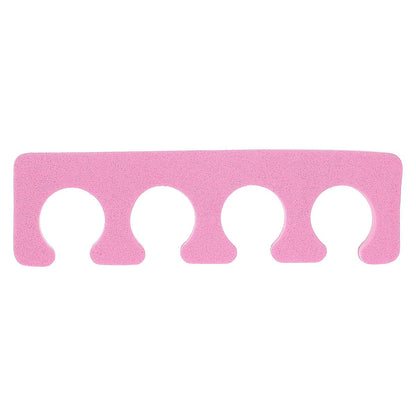 Disposable Toe Separators, Soft Two Tone Toe Spacers, Pink- 50pairs