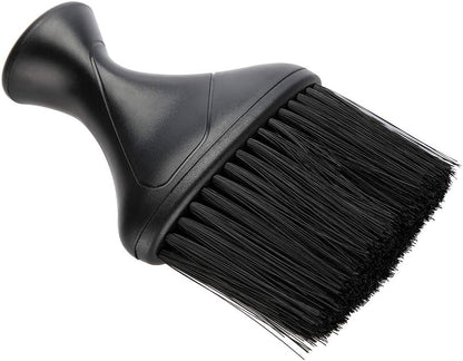 Hair Cleaning Brush,Hair Brush, Soft Hair Brush Neck Duster Hairdressing Hair Cutting Styling Cleaning Brush