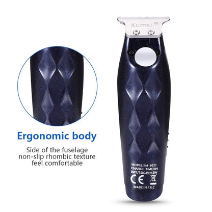 Kemei KM-5021 3 In 1 Rechargeable Trimmer & Clipper