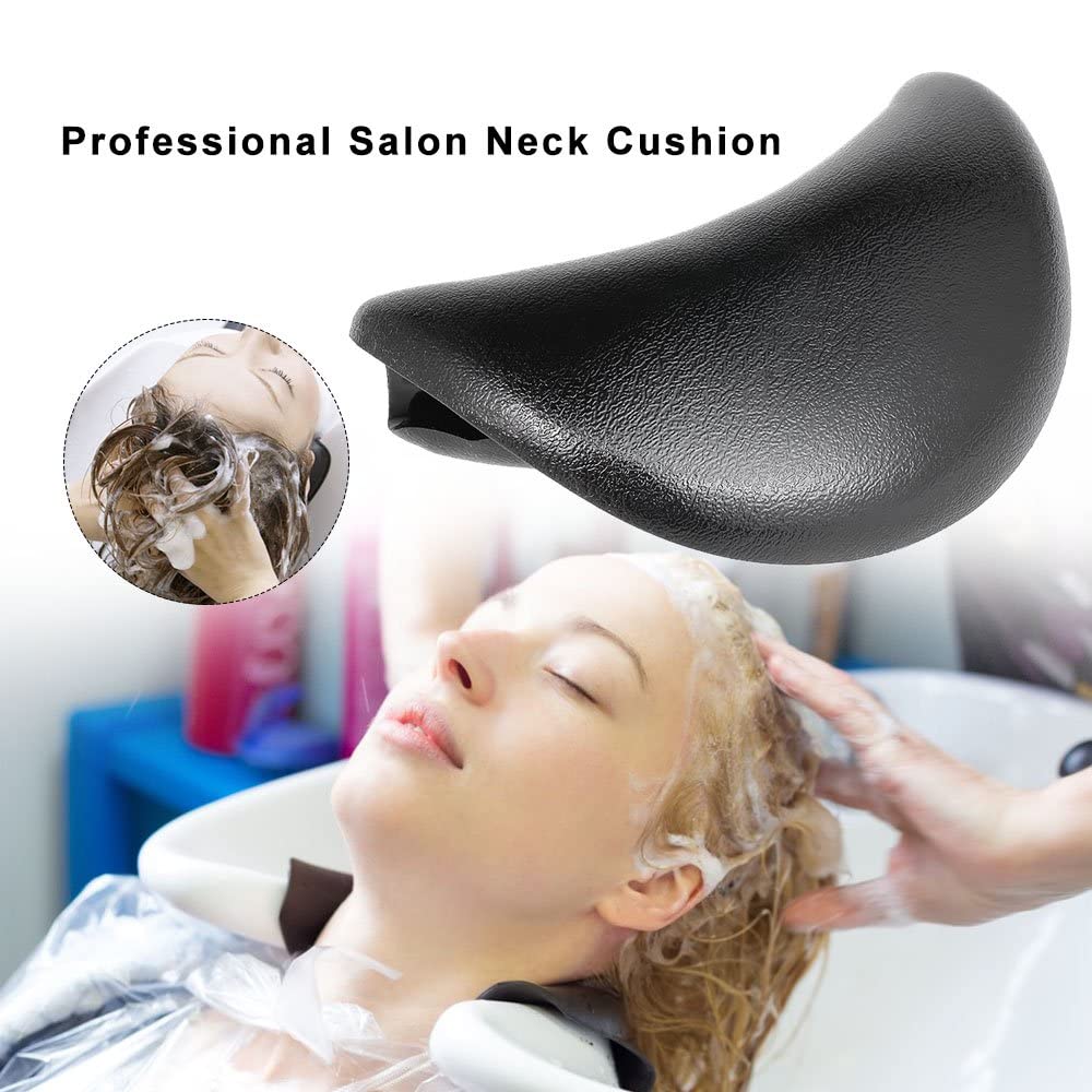 Salon Neck Pillow Silicone Neck Rest Hair Shampoo Bowl Neck Pillow Gripper Hair Washing Sink Basin Tool Hair Washing Tool