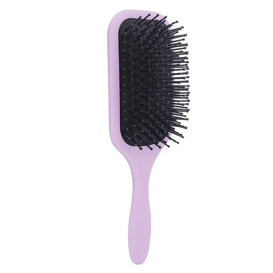 Hair Brush Air Cushion Comb, Pliable Detangling (Purple)