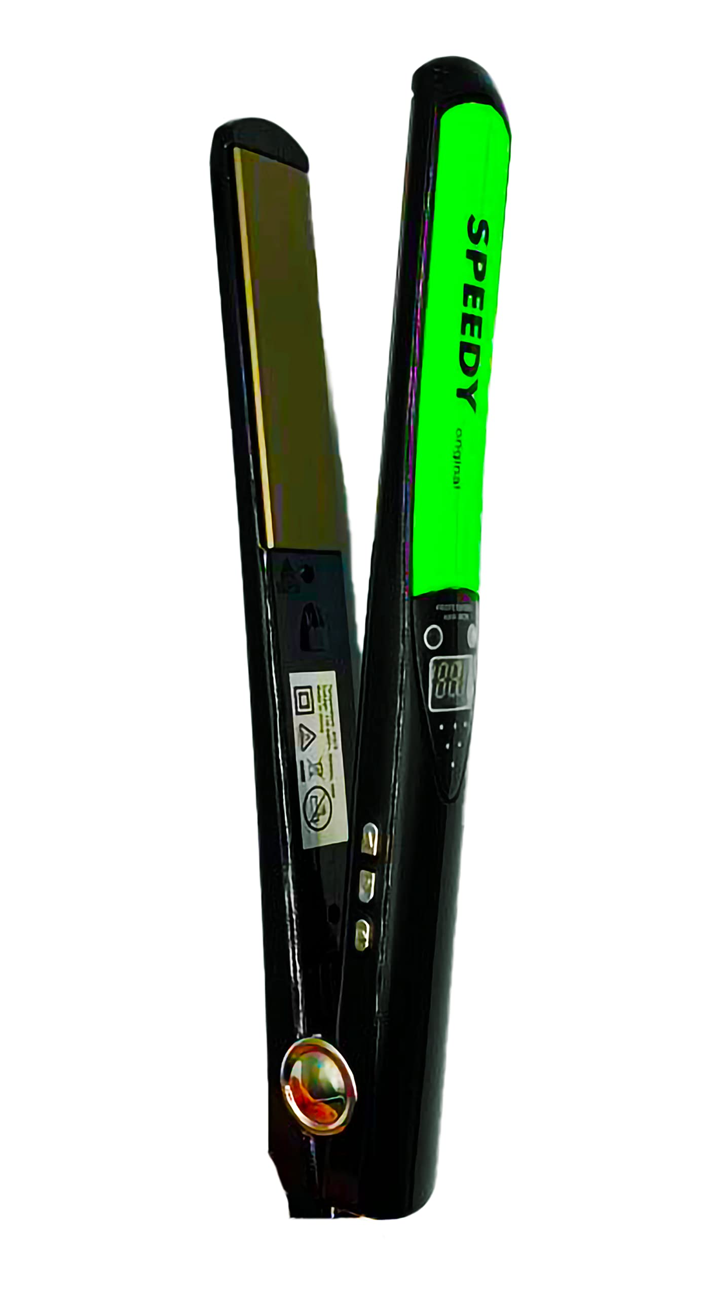 Speedy Keratin Iron Straightener 470°F - 243°C For Keratin/Protein Treatment with 1 Year Warranty