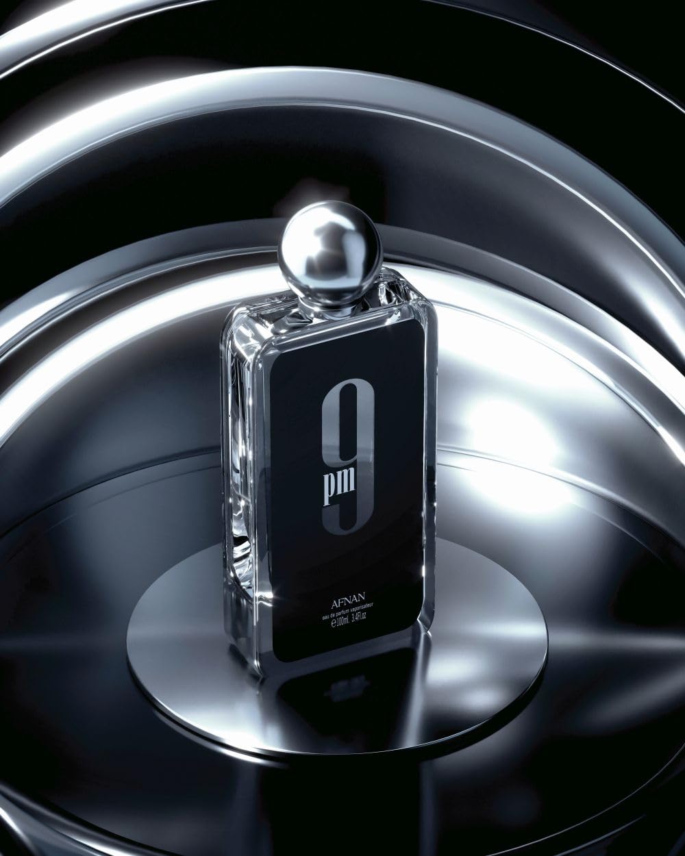 عطر أفنان للرجال إصدار 9 مساءً، 100 مل AFNAN 9 PM Edition For Men Eau De Parfum