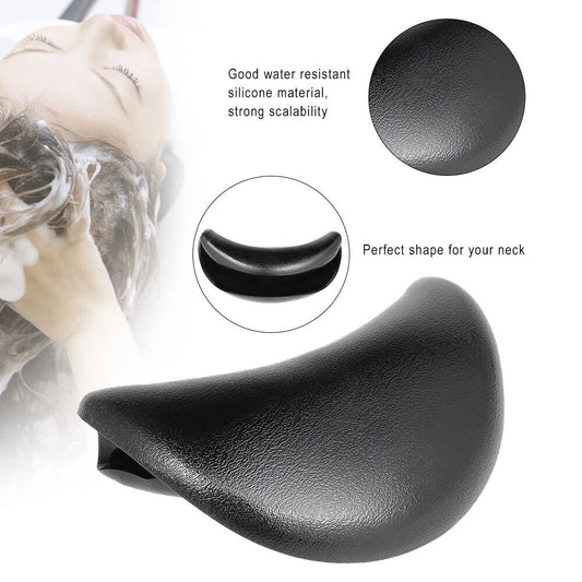 Hairdressing Silicone Shampoo Bowl Neck Rest Hair Wash Basin Sink Pillow Salon