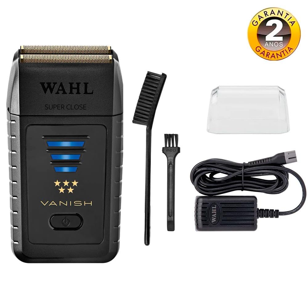 Vanish Gold Wahl Finishing Machine