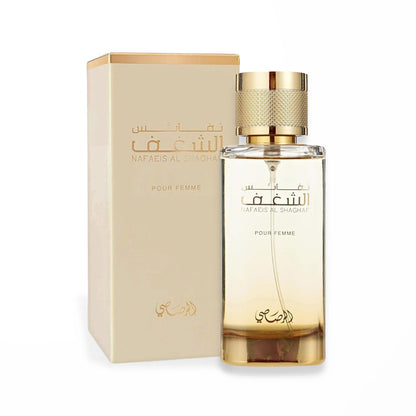 RASASI - NAFAEIS AL SHAGHAF -POUR FEMME EDP 100ML راساسي عطر شغف لل نساء 100 مل - او دى بارفان