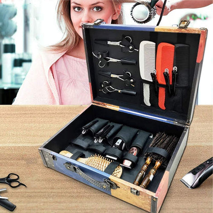 LONDON BAG STYLE Tools Bag -Personal Barber Travel Case -Light Weight SIZE L35*W20*10