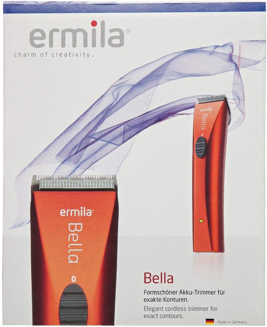 Ermila Bella Hair Trimmer - Red, 1590