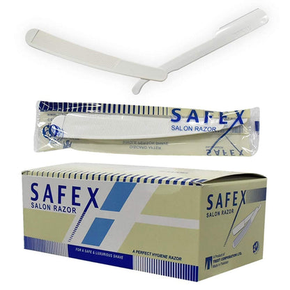 Treet SAFEX Disposable Professional Salon Razor Box - 25 Pieces