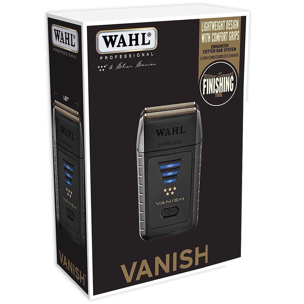 Vanish Gold Wahl Finishing Machine