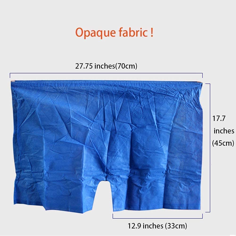 Disposable Men's Non- woven Boxer Shorts, Spa and Salon Equipment (10 Pieces)