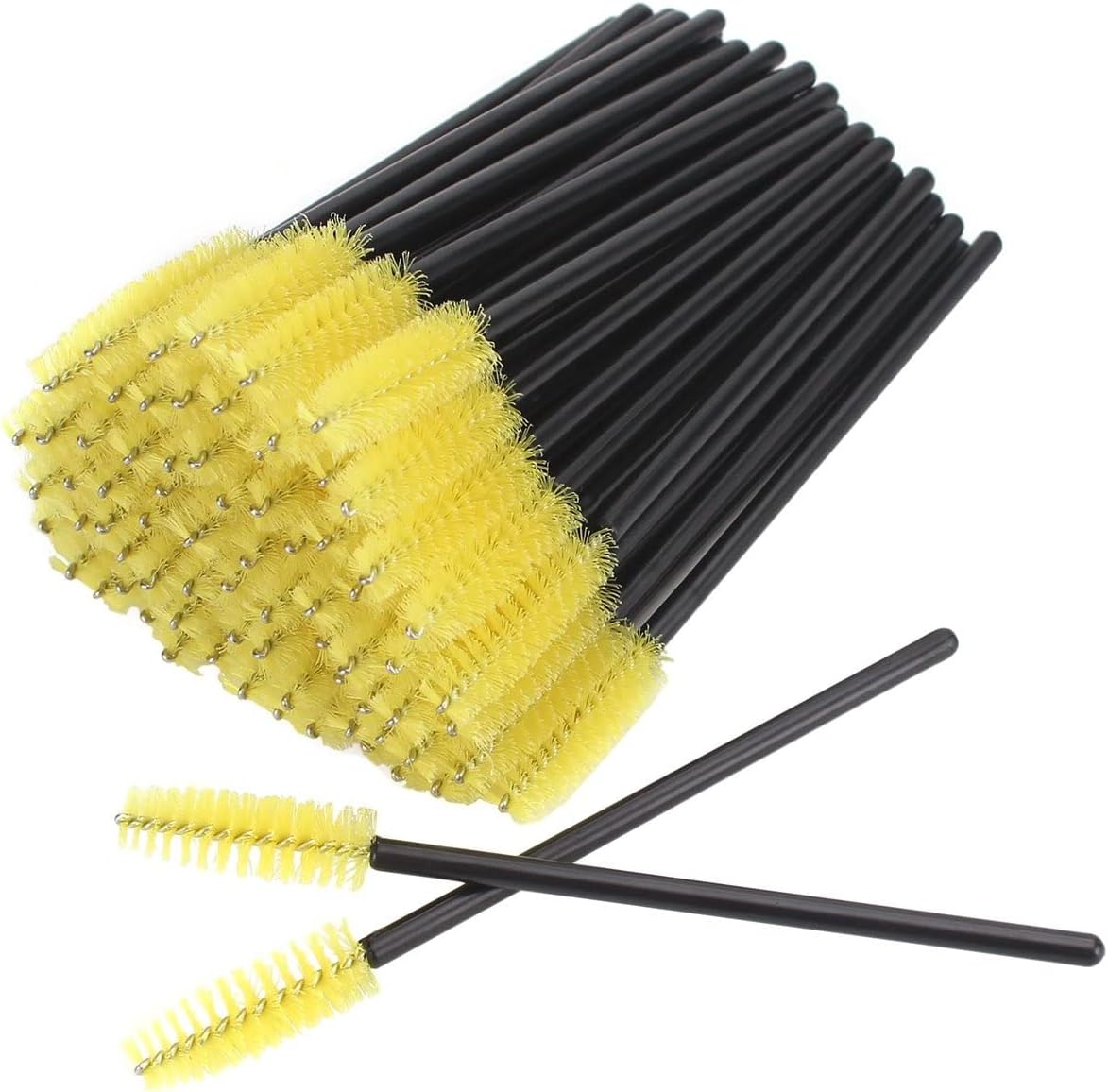 Disposable Eyelash Lash Makeup Brush Mascara Brushes 50PCS