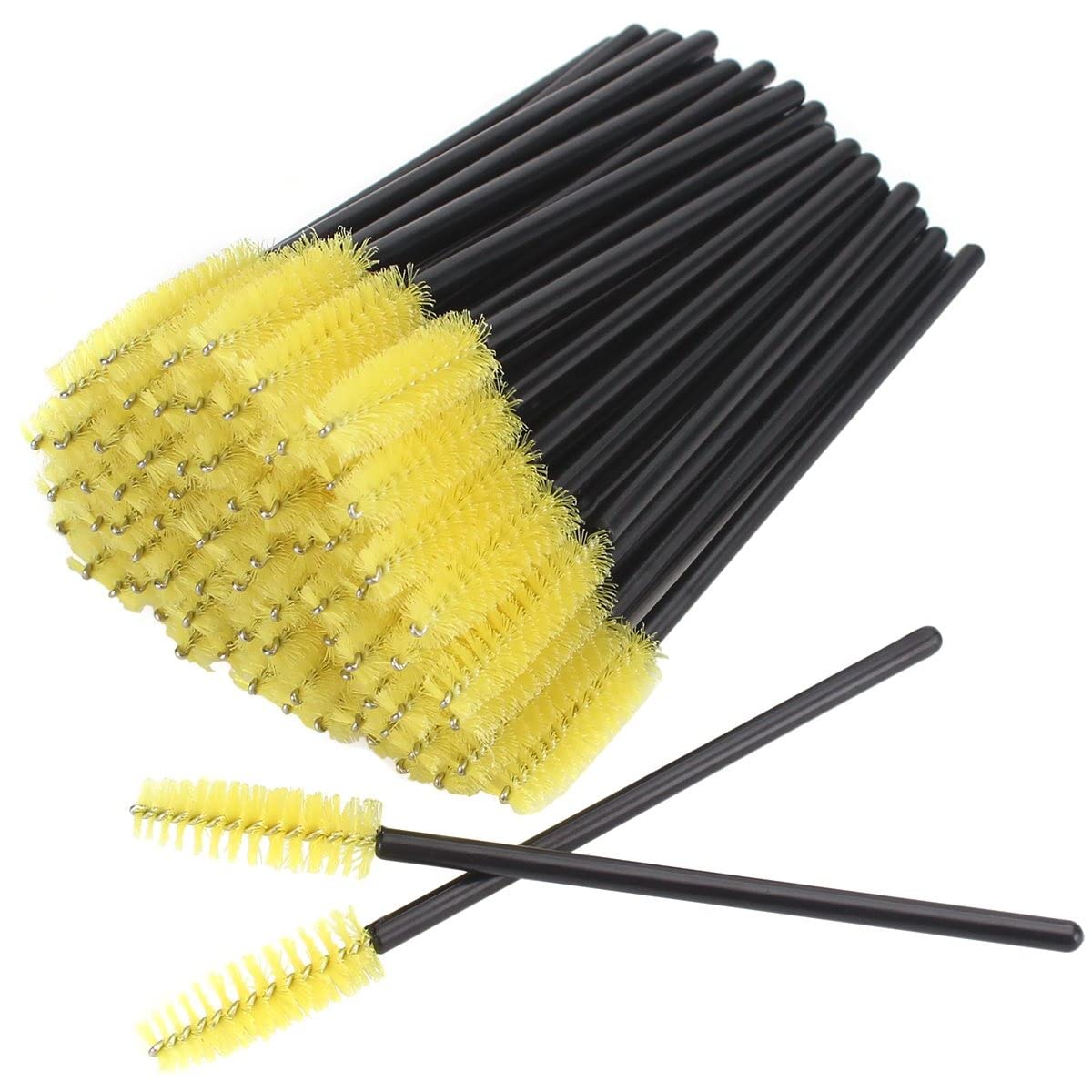 Disposable Eyelash Lash Makeup Brush Mascara Brushes 50PCS