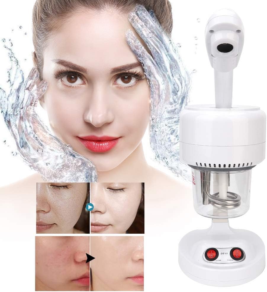 Vapour Portable Facial Steamer for Deep Cleaning, All Skin Types Professional Beauty Salon & Personal Care Use