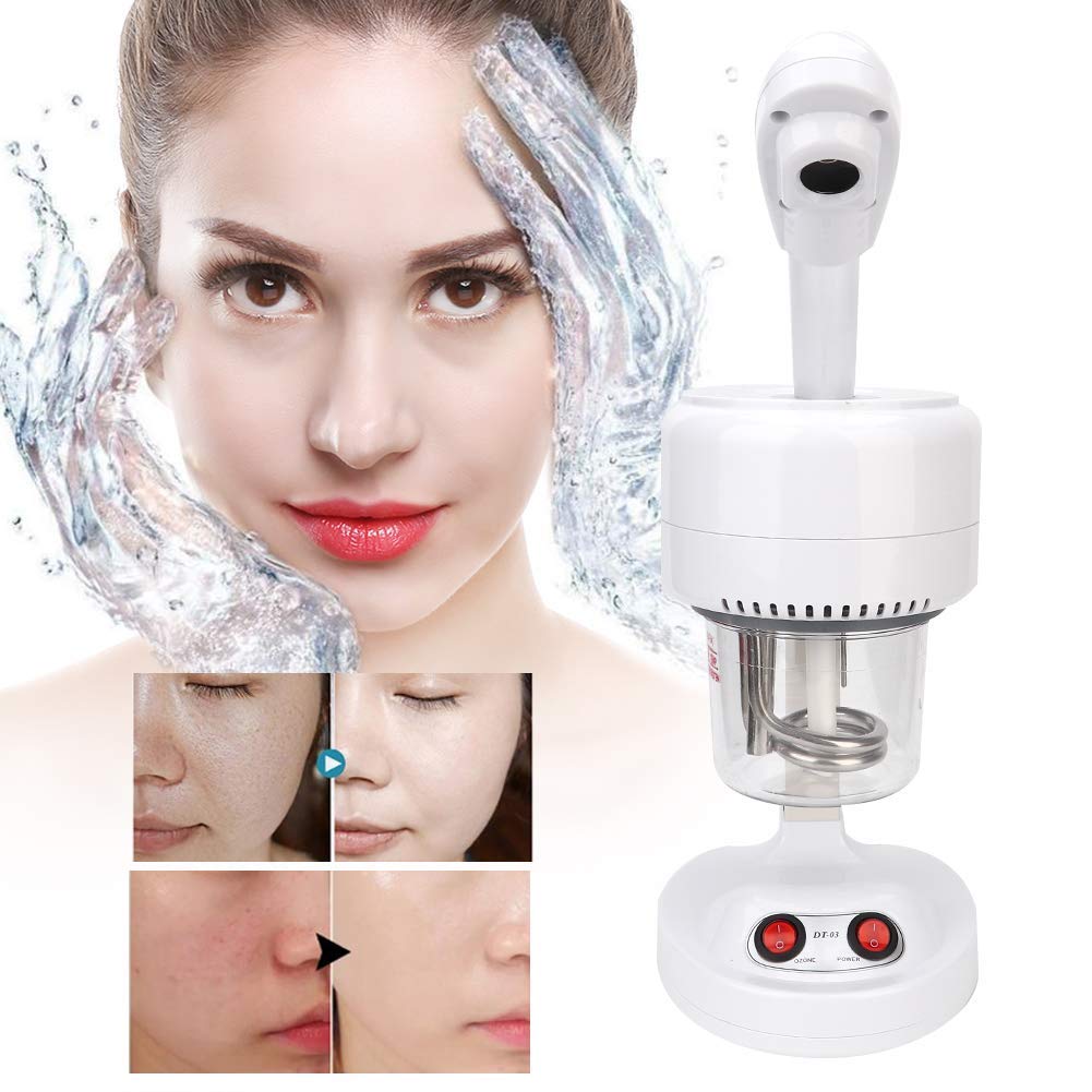 Vapour Portable Facial Steamer for Deep Cleaning, All Skin Types Professional Beauty Salon & Personal Care Use