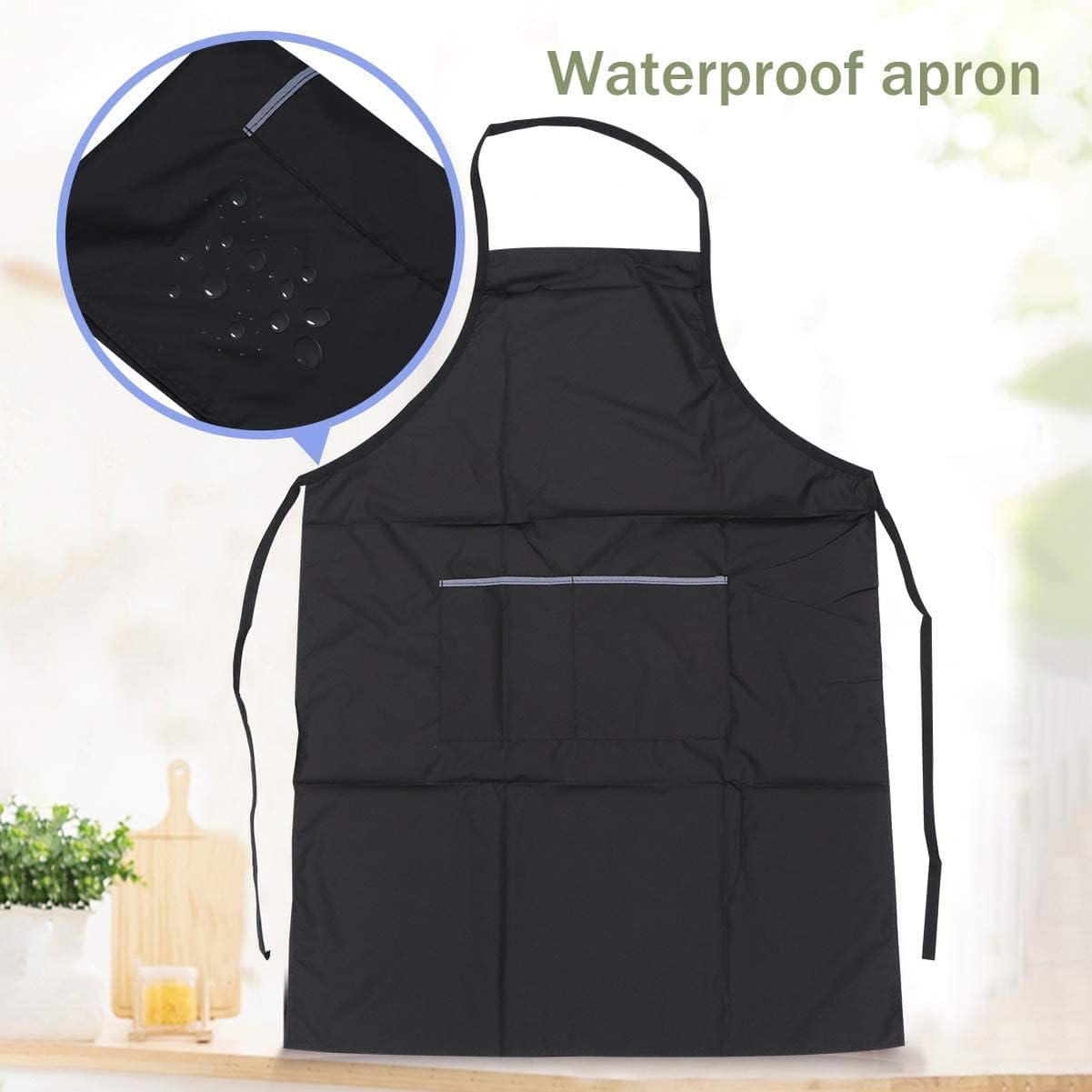 Professional Hairdressing Apron-Waterproof - Coloring Shampoo Haircuts Cloth Wrap Hair Salon Tool