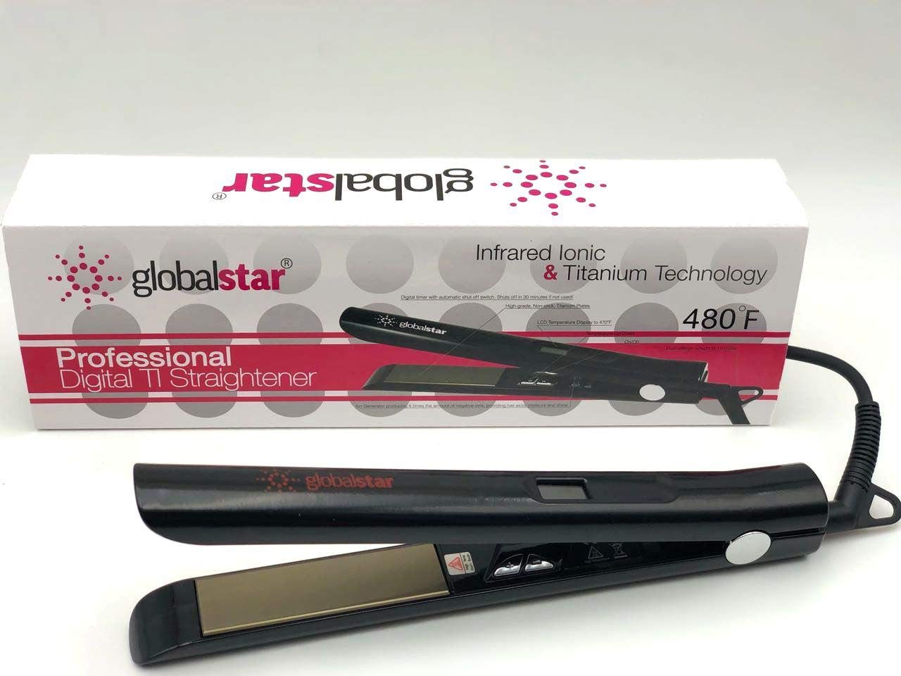 Global Star Hair Straightener 470F 1012