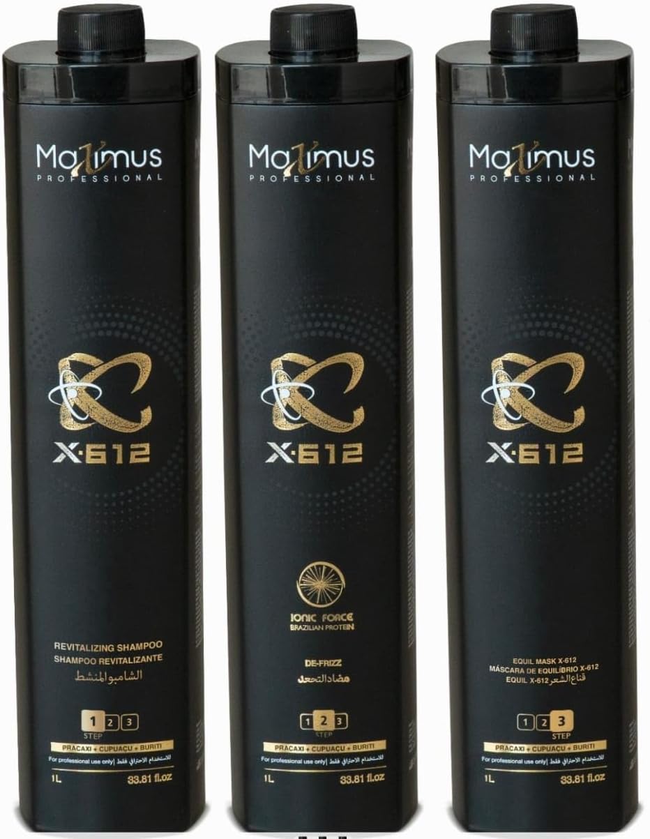 Maximus Professional Brazilian Potein X-612 set