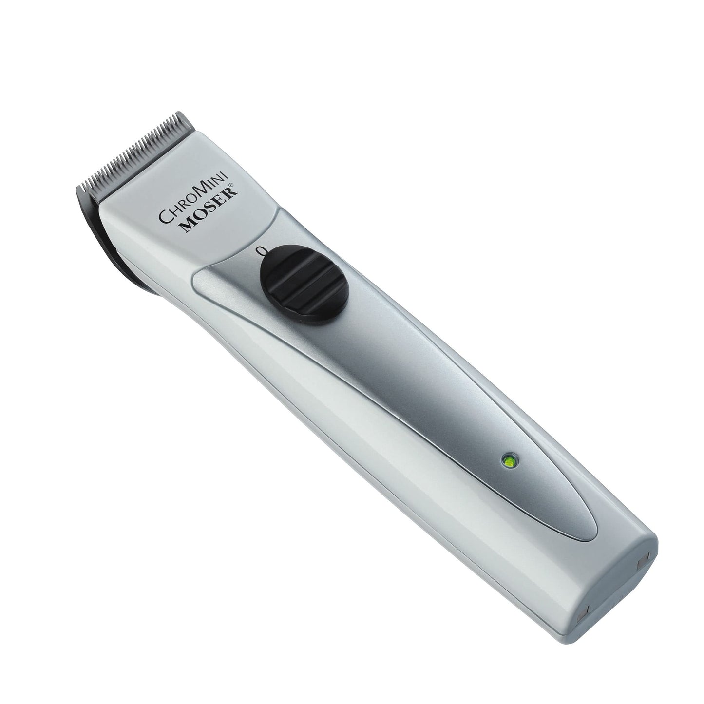 Moser 1591-0167,Chromini Pro Professional Cordless Trimmer, White, Small