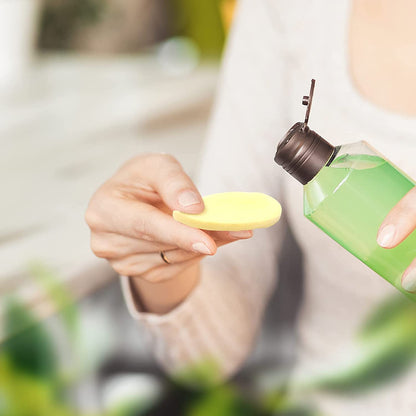 Facial Cellulose Disposable Sponge - Makeup - 20 Pieces