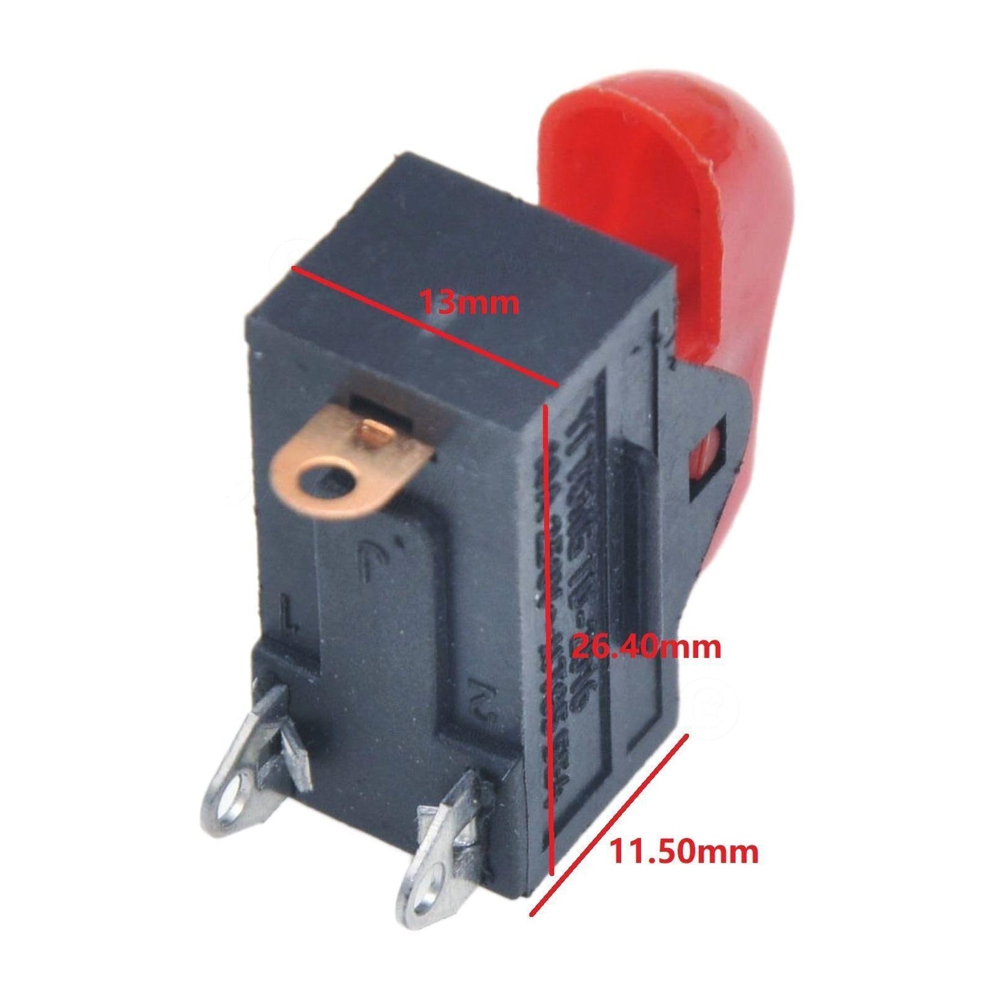 2 PICS Hair dryer switch Rocker Switch 3 position ON-OFF boat switch