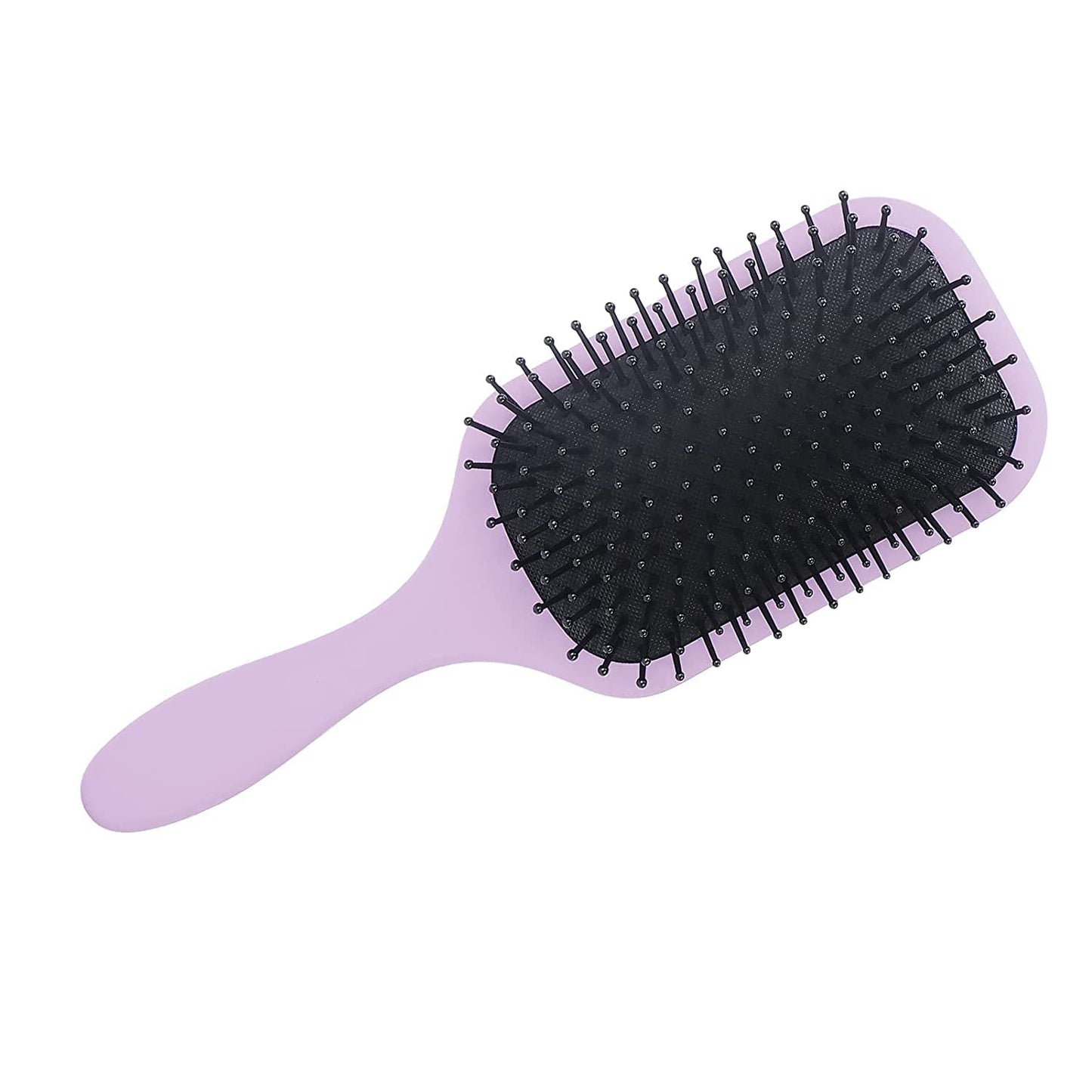 Hair Brush Air Cushion Comb, Pliable Detangling (Purple)