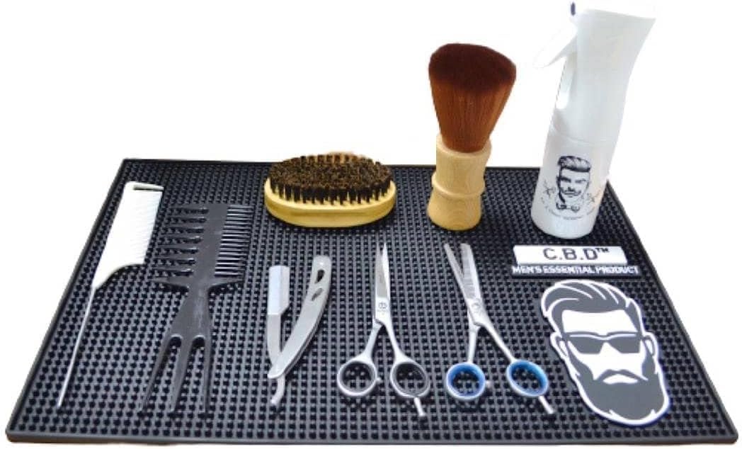 Non-slip Silicone Mat For Barber tools